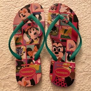 Havaianas Minnie Mouse Sandals